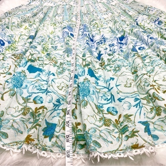 Rococo Sand Elan Boho Maxi Dress Size Medium - Picture 7 of 10